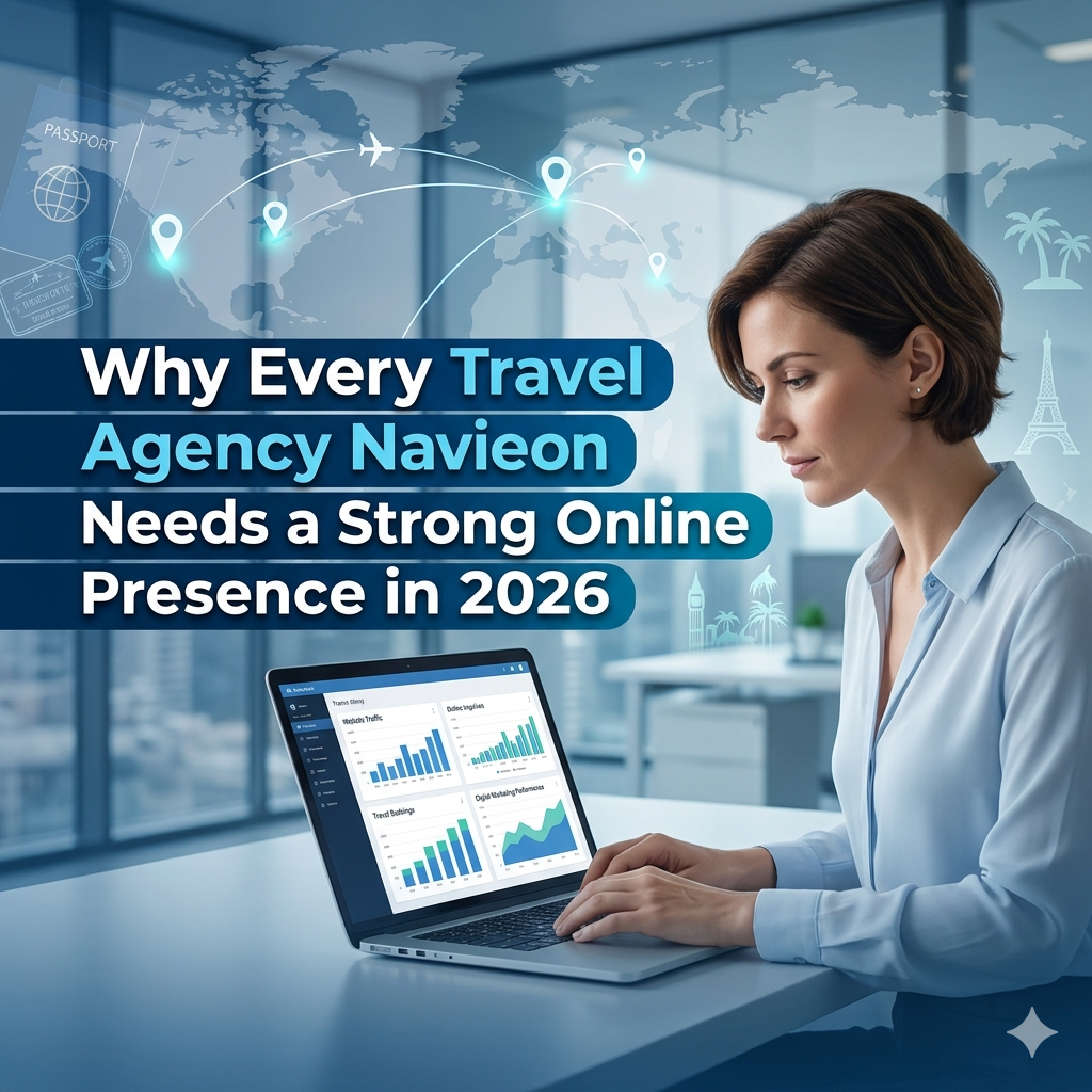 Why Every Travel Agency Needs a Strong Online Presence in 2026